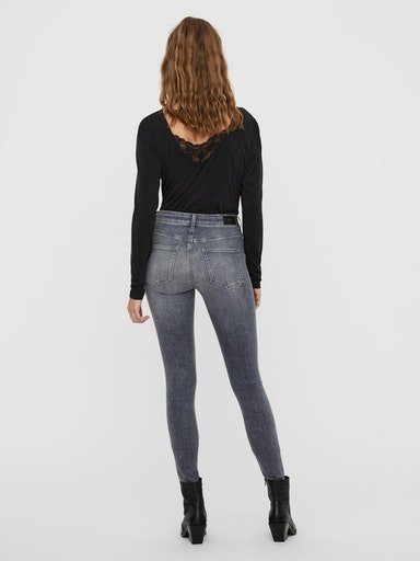 Vero Moda Skinny-fit-Jeans VMLUX MR SLIM günstig online kaufen