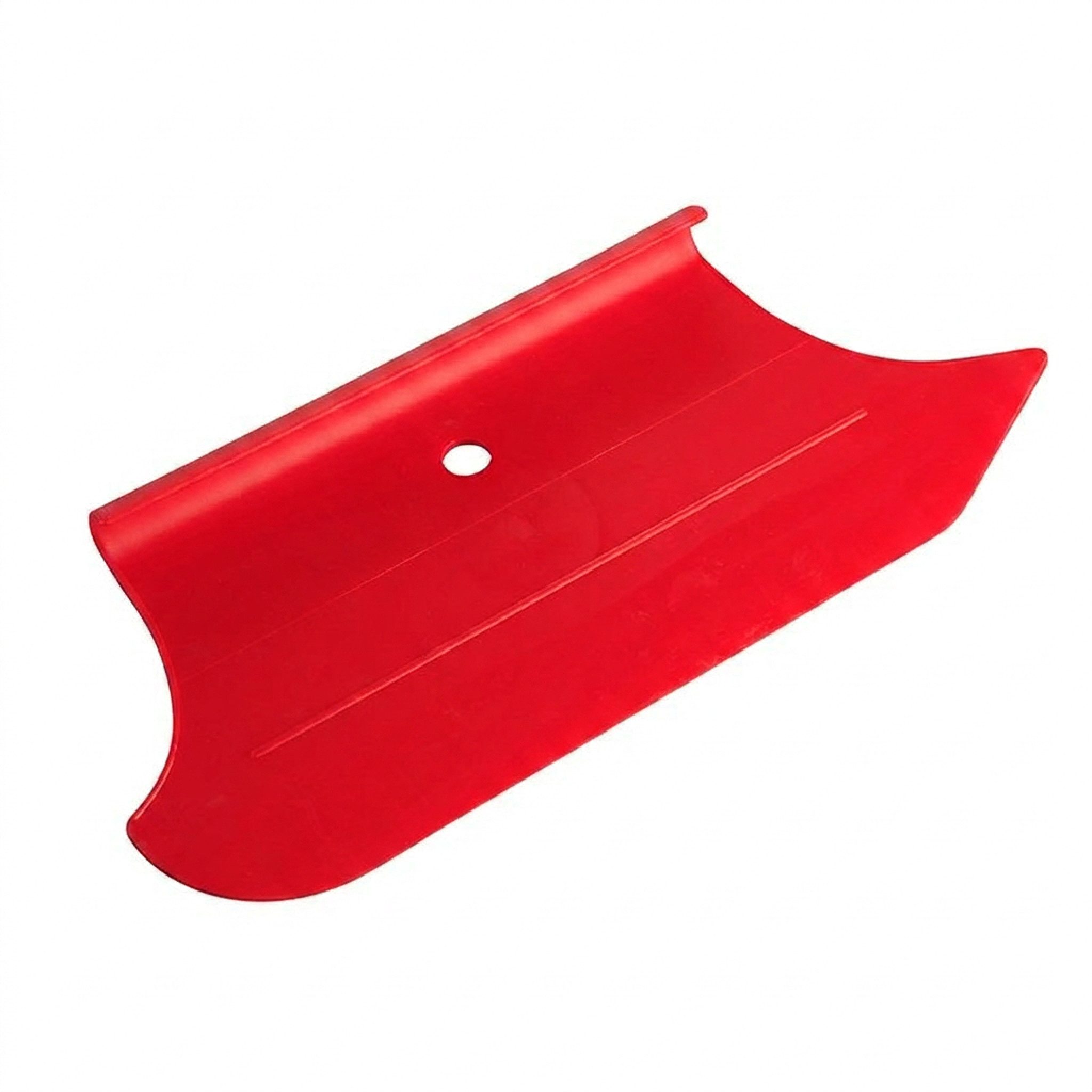 varivendo Tapetenspachtel Tapetenandrückspachtel Rot, flexibel, 280mm, 1 Stück (Stück, 1-St., Tapetenrückspachtel) Tapetenrückspachtel Tapetenentferner Spachtel Wandspachtel
