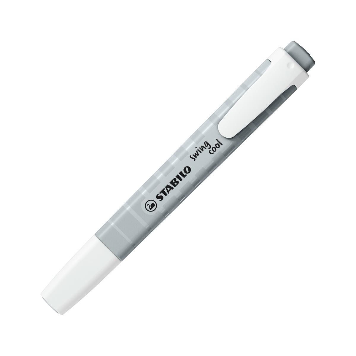 STABILO Marker STABILO swing cool Textmarker - 1+4 mm - 8er Etui - pastell