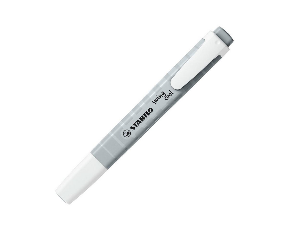 Thumbnail - STABILO Marker STABILO swing cool Textmarker - 1+4 mm - 8er Etui - pastell