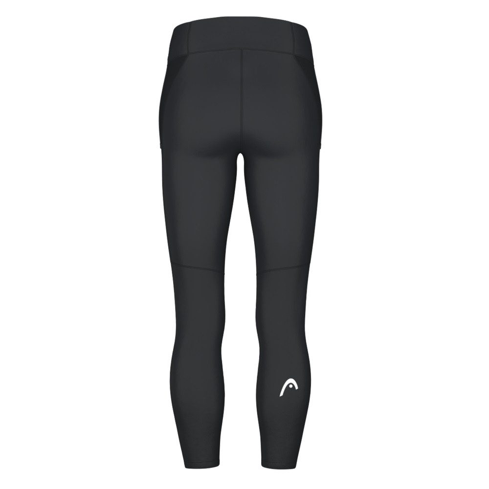 Head Sporthose Tennishose Tech Tight (hoher Bund, elastisches Material) lang schwarz