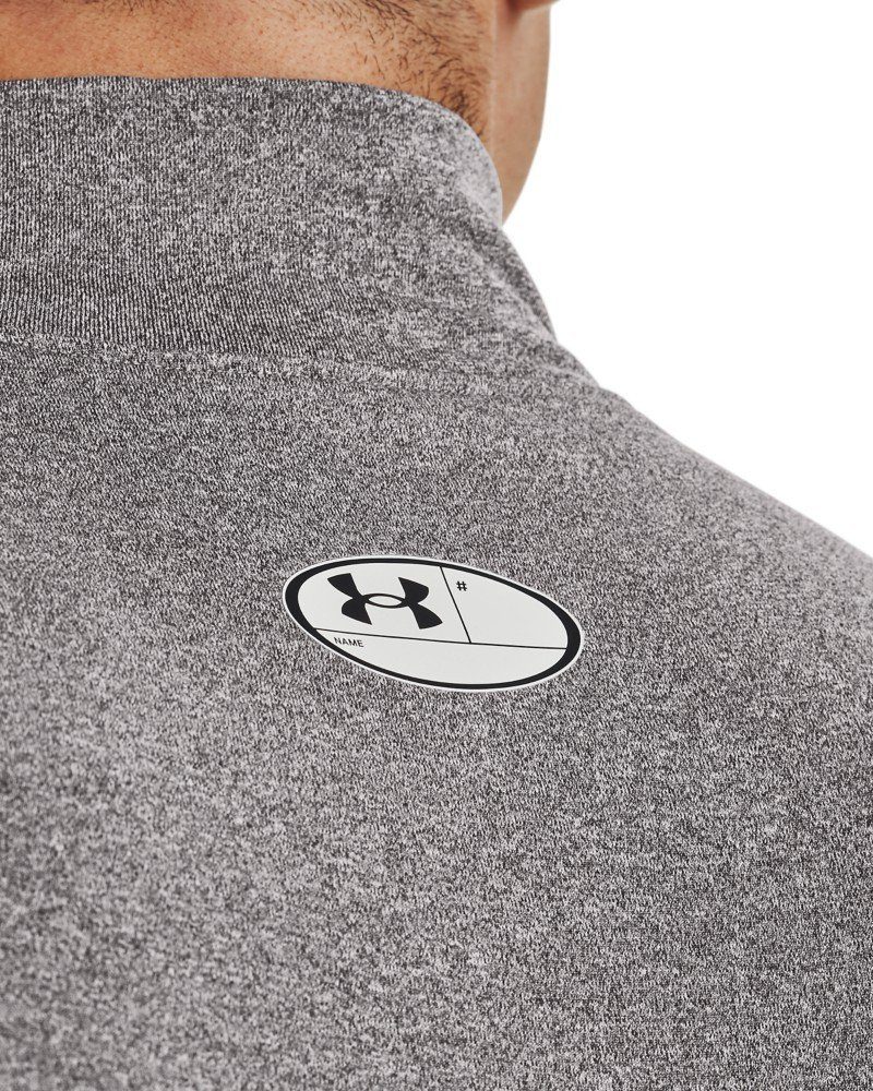 Under Armour® Longsleeve ColdGear Compression White 100 Mock