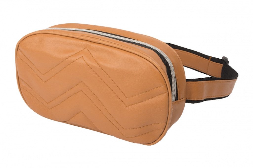 Bauchtasche Bauchtasche UrbanTan – Hüfttasche mit Reißverschluss, 23x13 cm