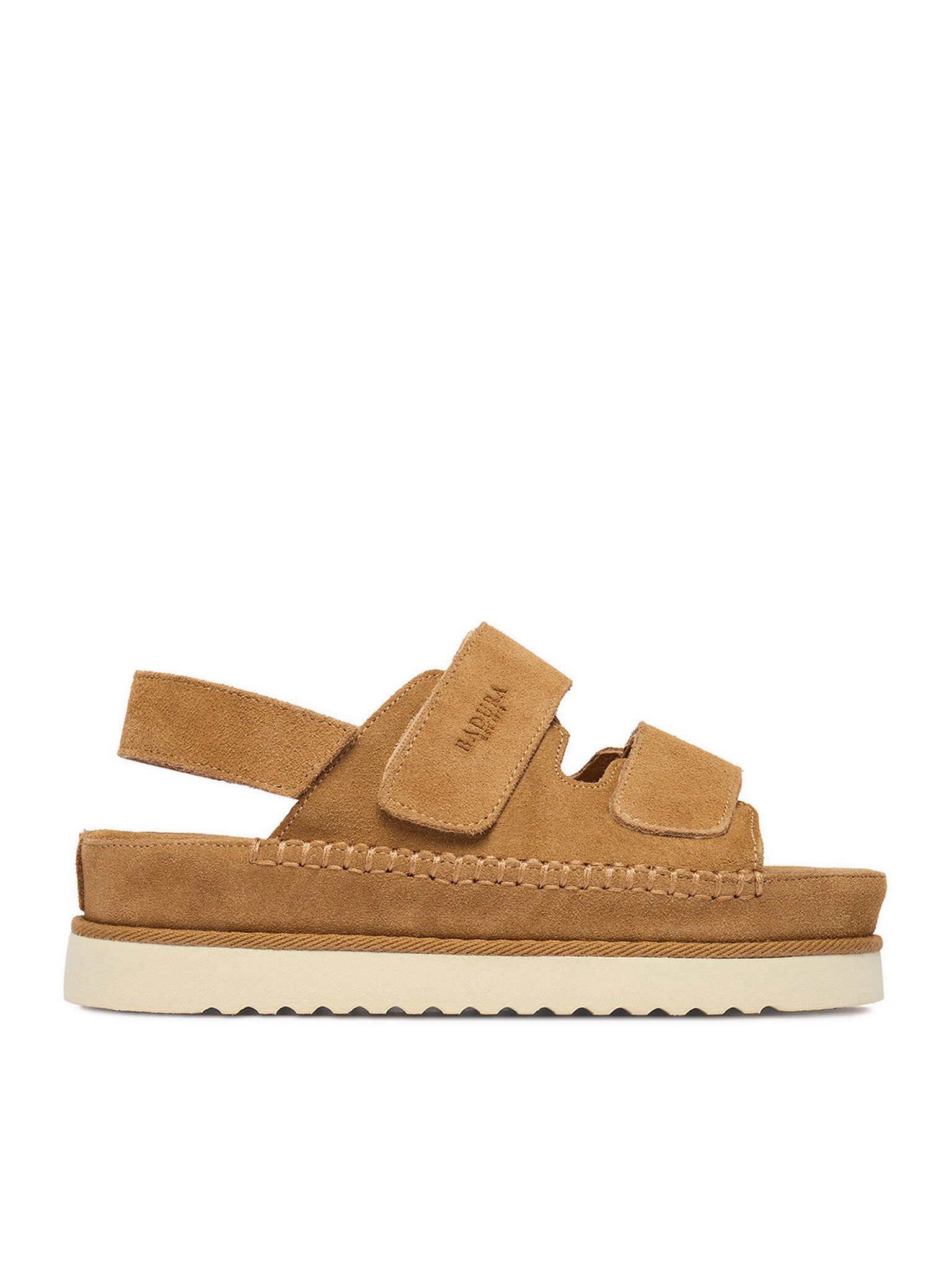Badura Badura Damensandalen Beige Badura-C-ALEXIA-ABA-C001 Beige Dunkel Sandale