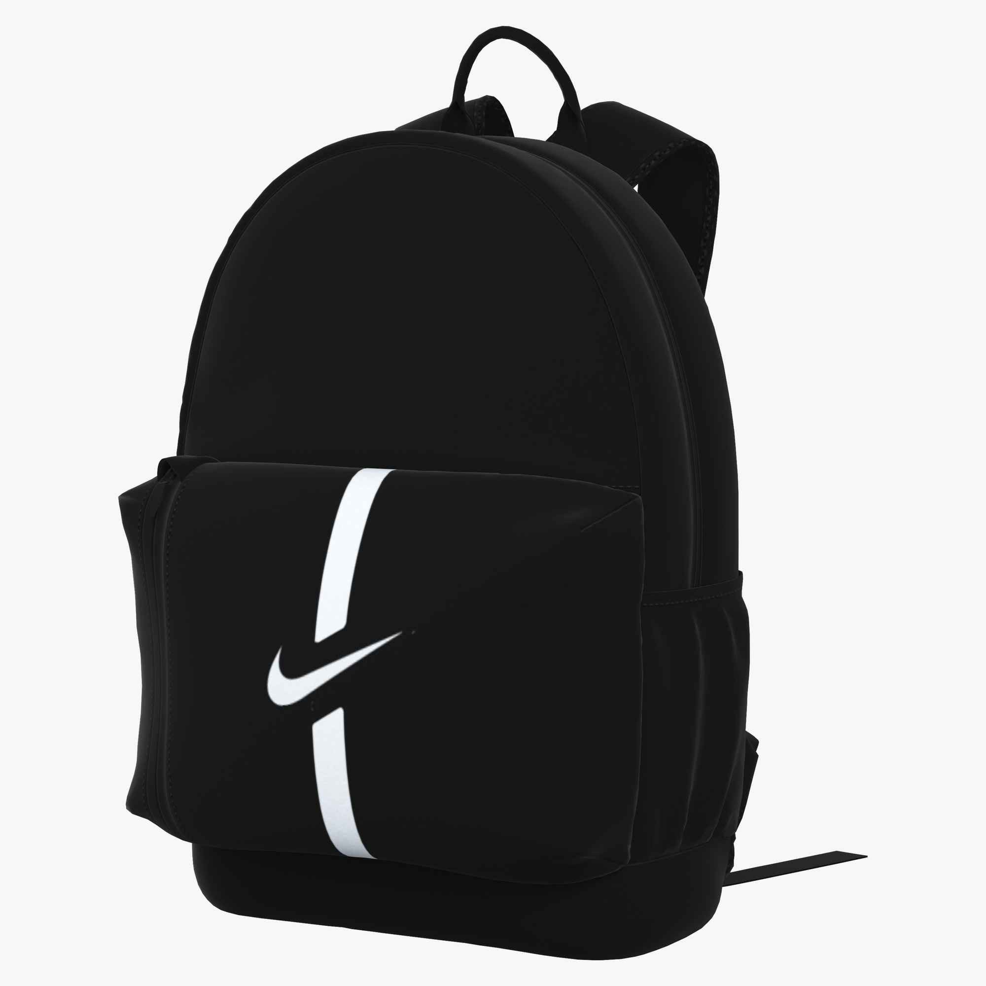 Nike Sportrucksack Backpack Academy, für Erwachsene, sportlicher Stil, mit Reißverschluss, aus Polyester