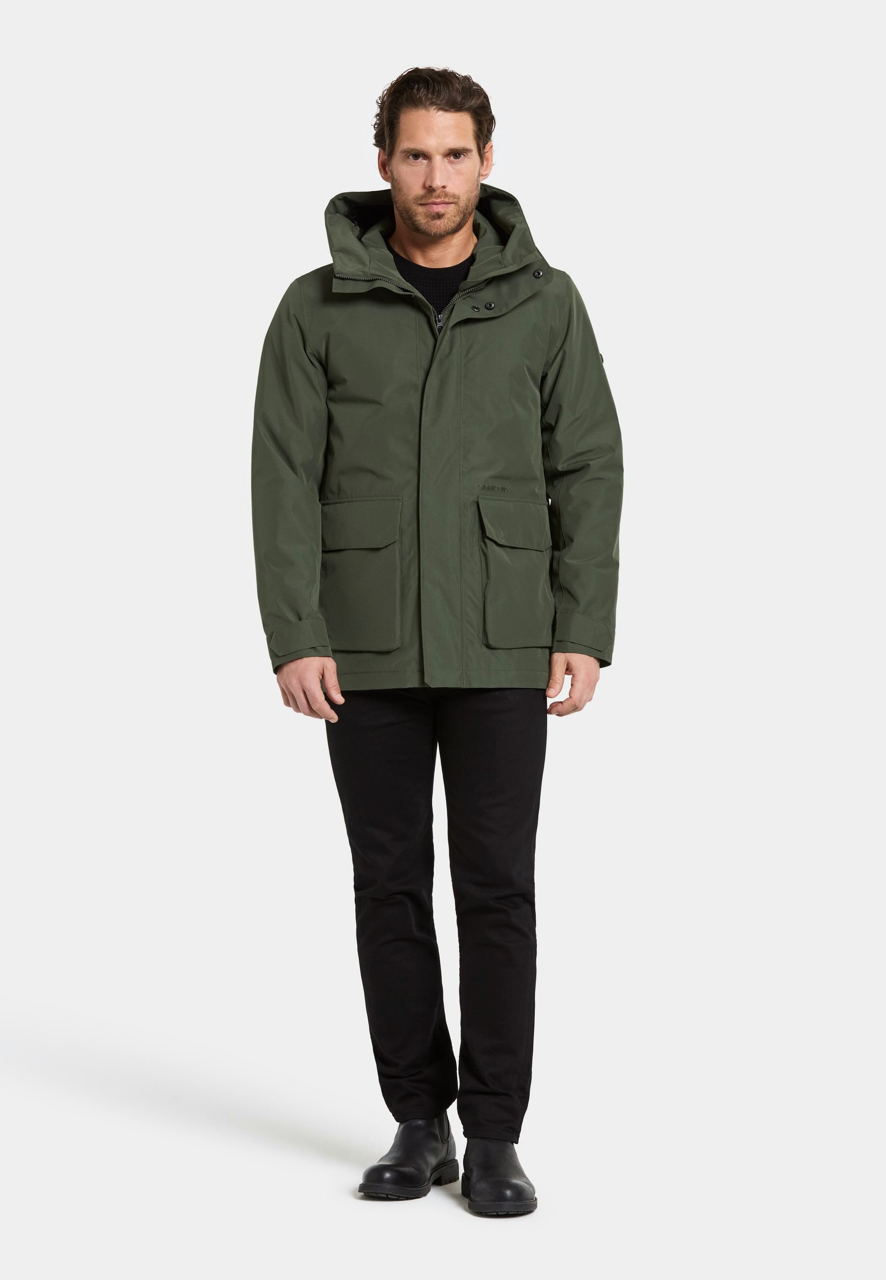 Didriksons Winterjacke Herren Winterparka Wasserdicht Mit günstig online kaufen