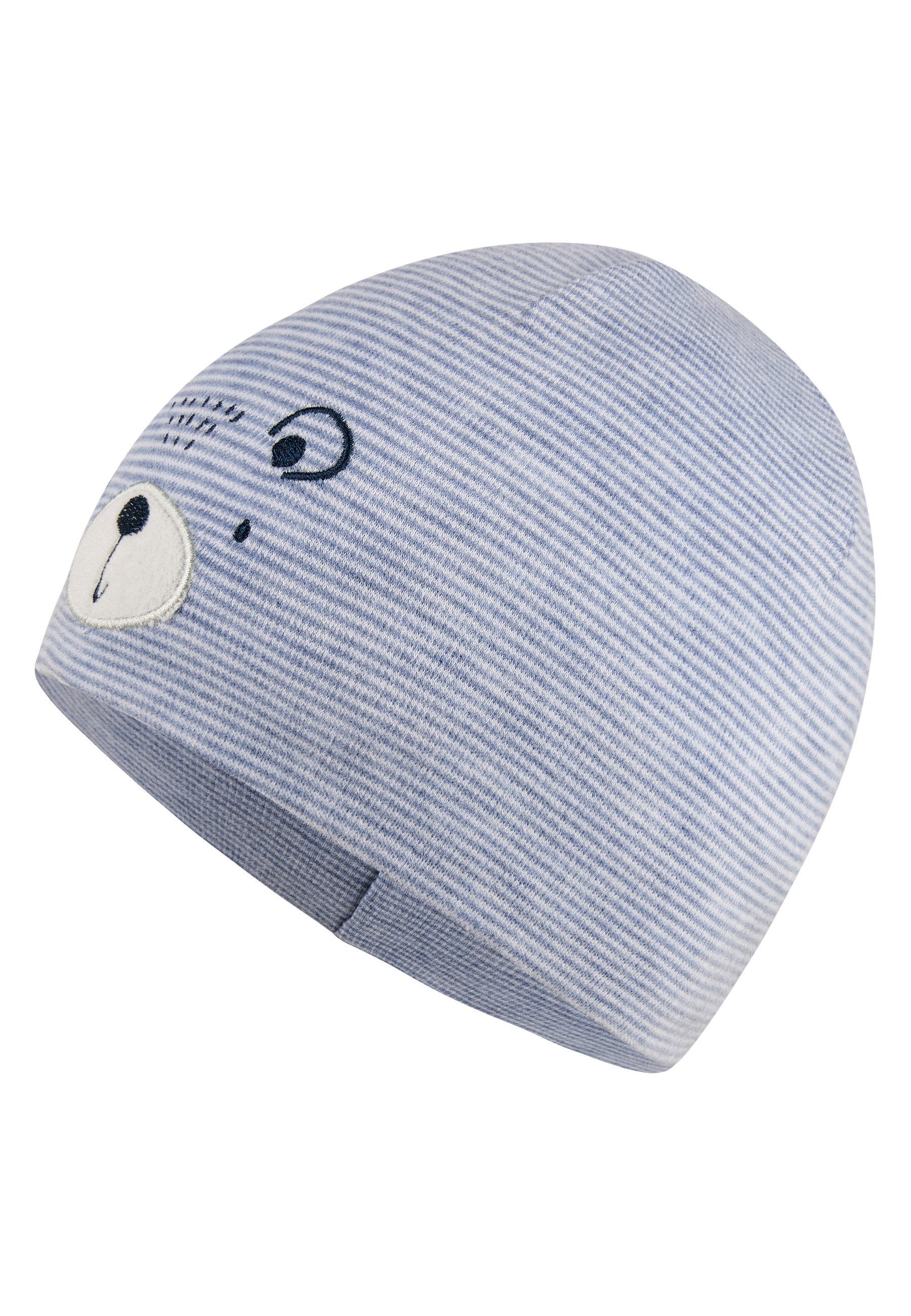 Sterntaler® Schirmmütze Sterntaler® Beanie Bärgesicht Mützen, günstig online kaufen