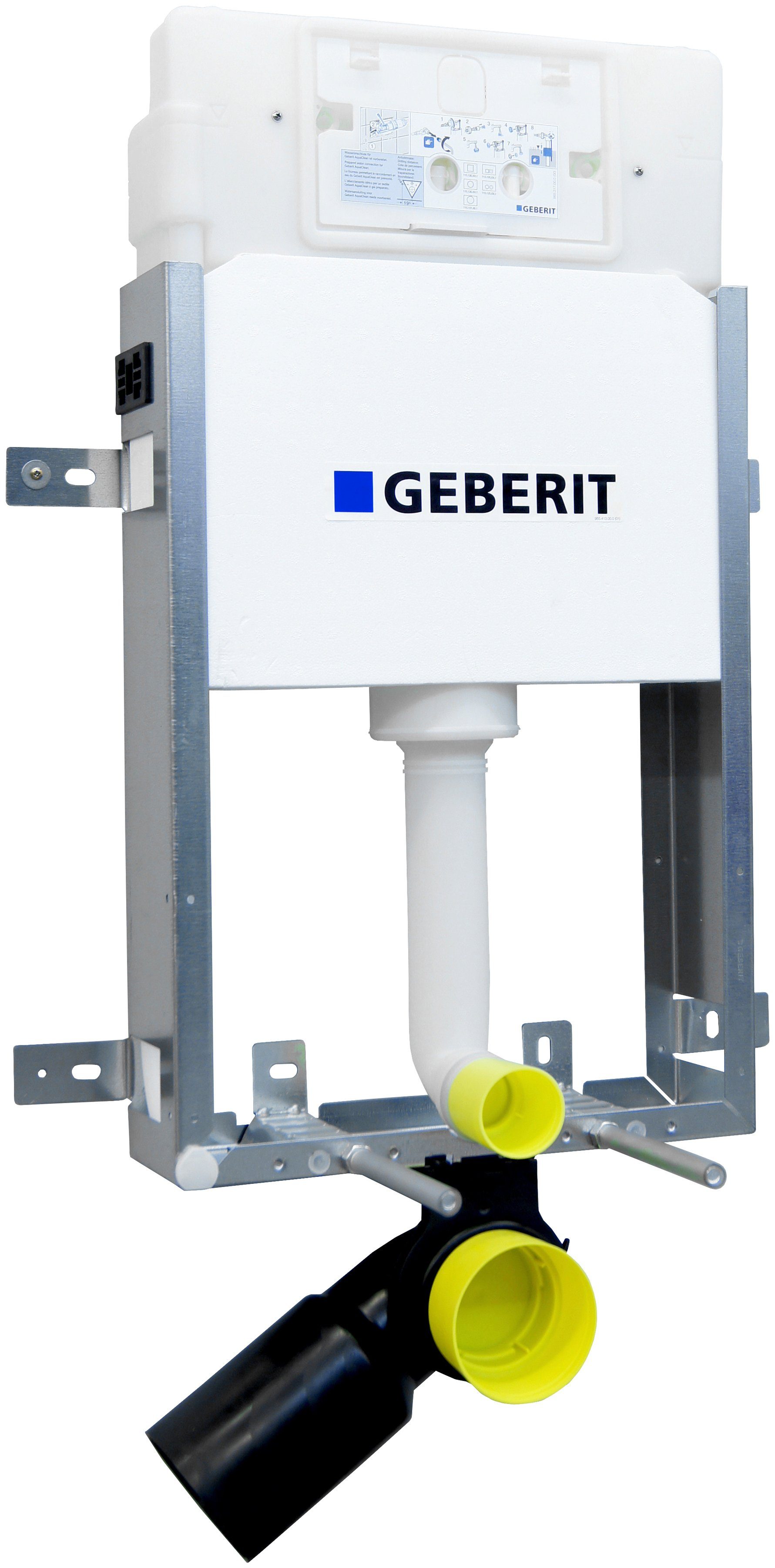 GEBERIT Vorwandelement WC »UP320 Kombifix basic«, Betätigung von vorne