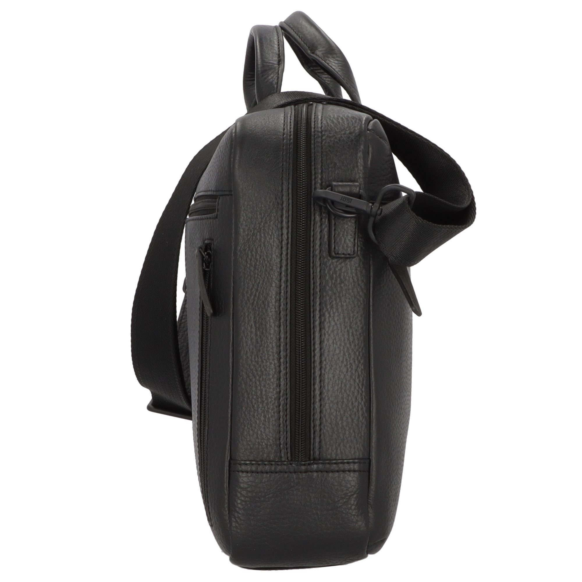 Jost Aktentasche Stockholm, Leder