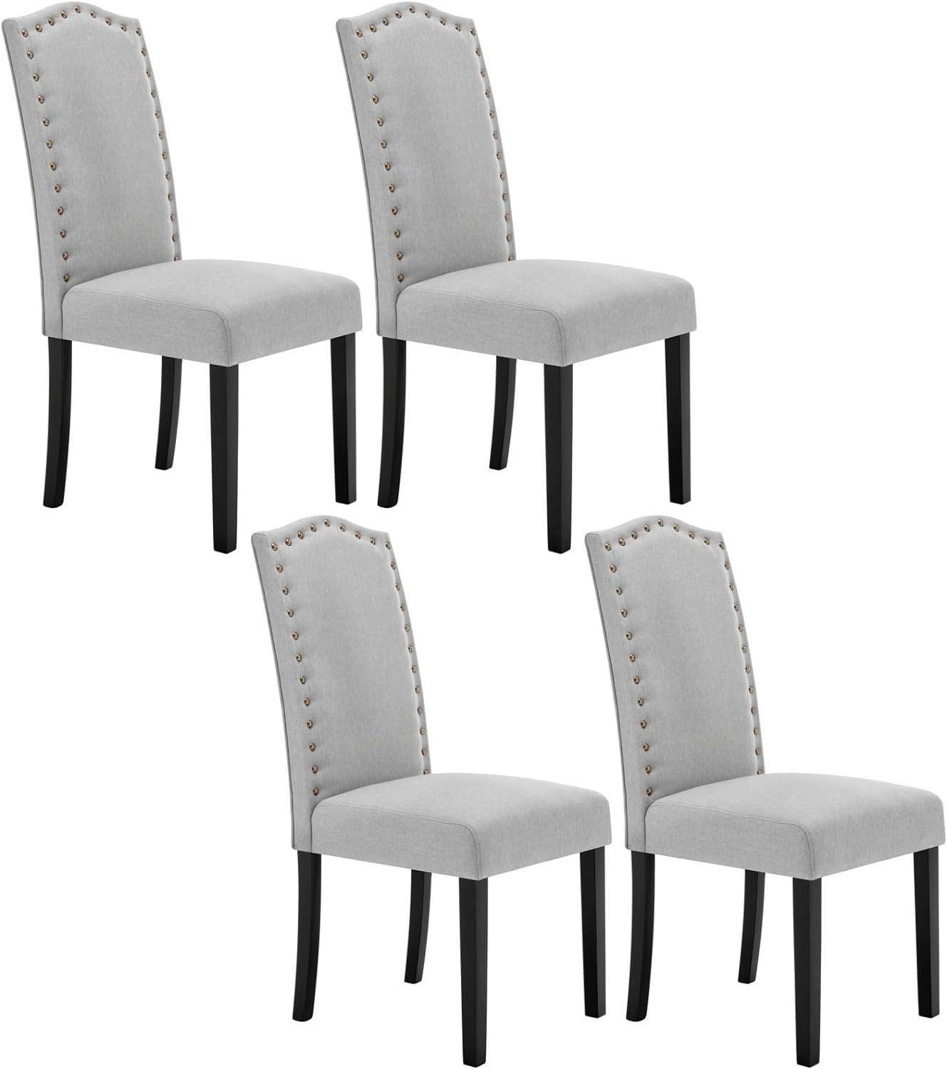 Woltu 4-Fußstuhl (Set, 4 St), Esszimmerstühle günstig online kaufen