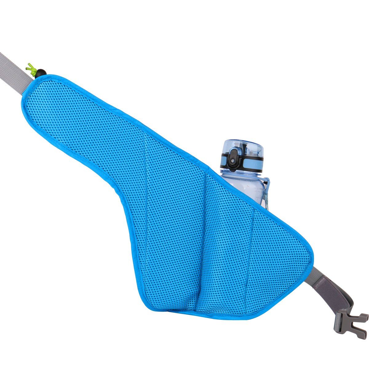 HOMEIDEAS Hüfttasche Blau Laufgürtel, Bauchtasche für Sports Laufgürtel