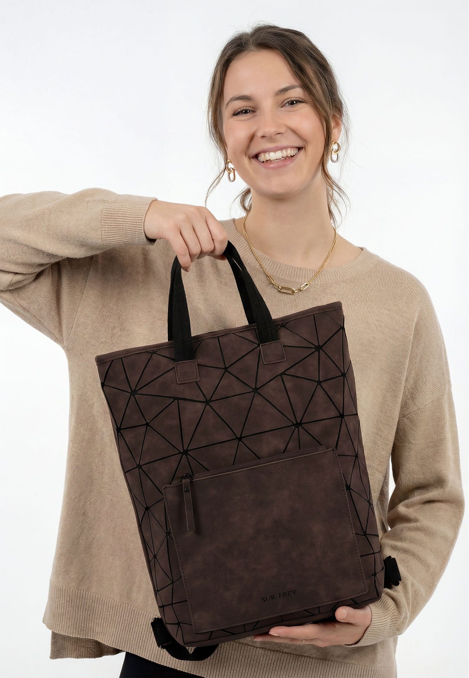 SURI FREY Cityrucksack SFY SURI Sports Jessy-Lu (1-tlg), Für Damen