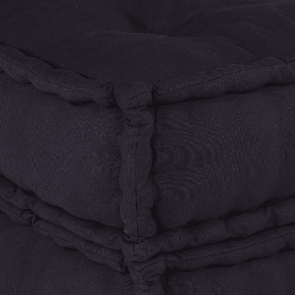 vidaXL Sitzauflage Modulares Sofaelement Anthrazit 70x70x36 cm Stoff, (1 St)