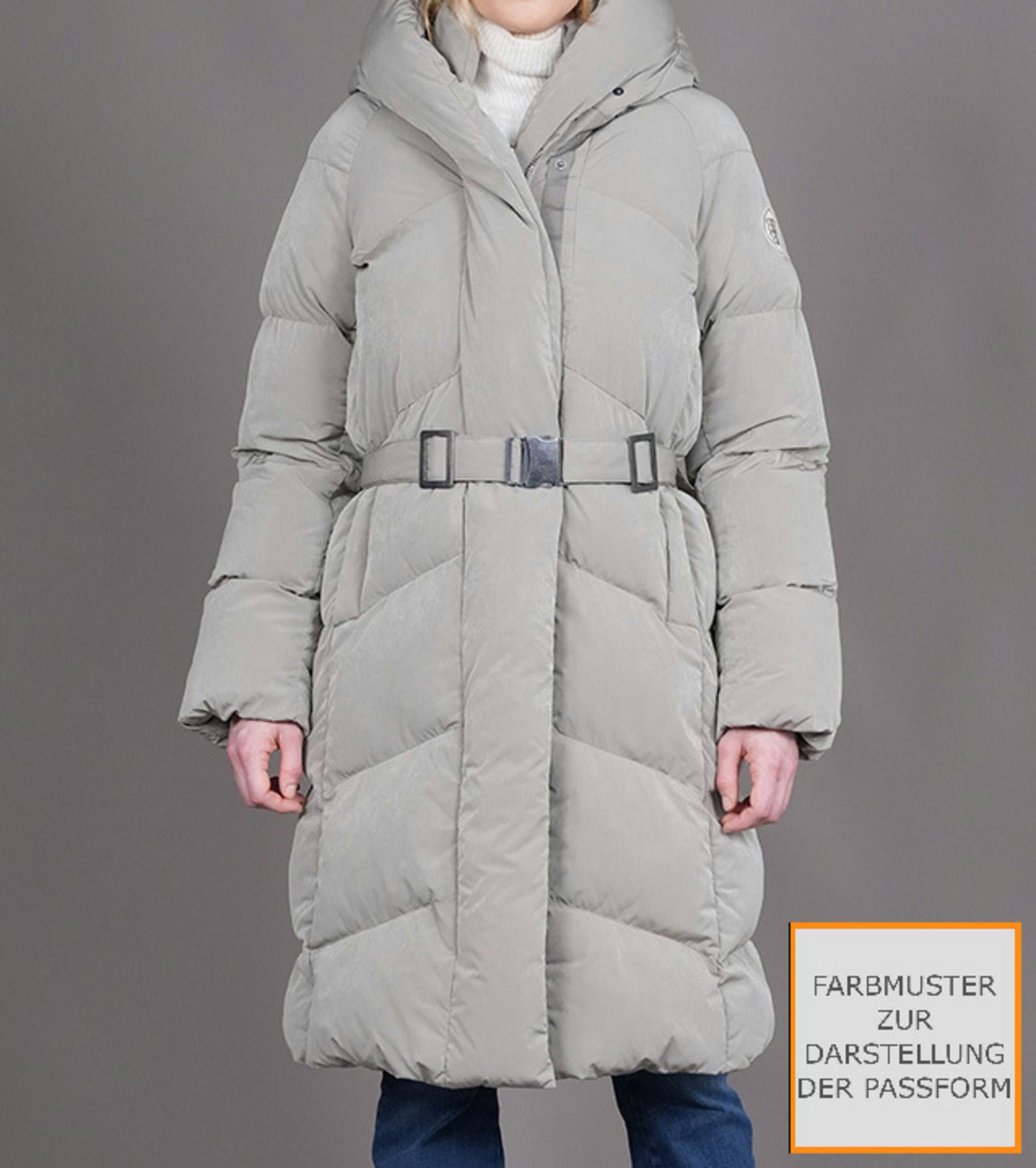 Blonde No.8 Steppmantel