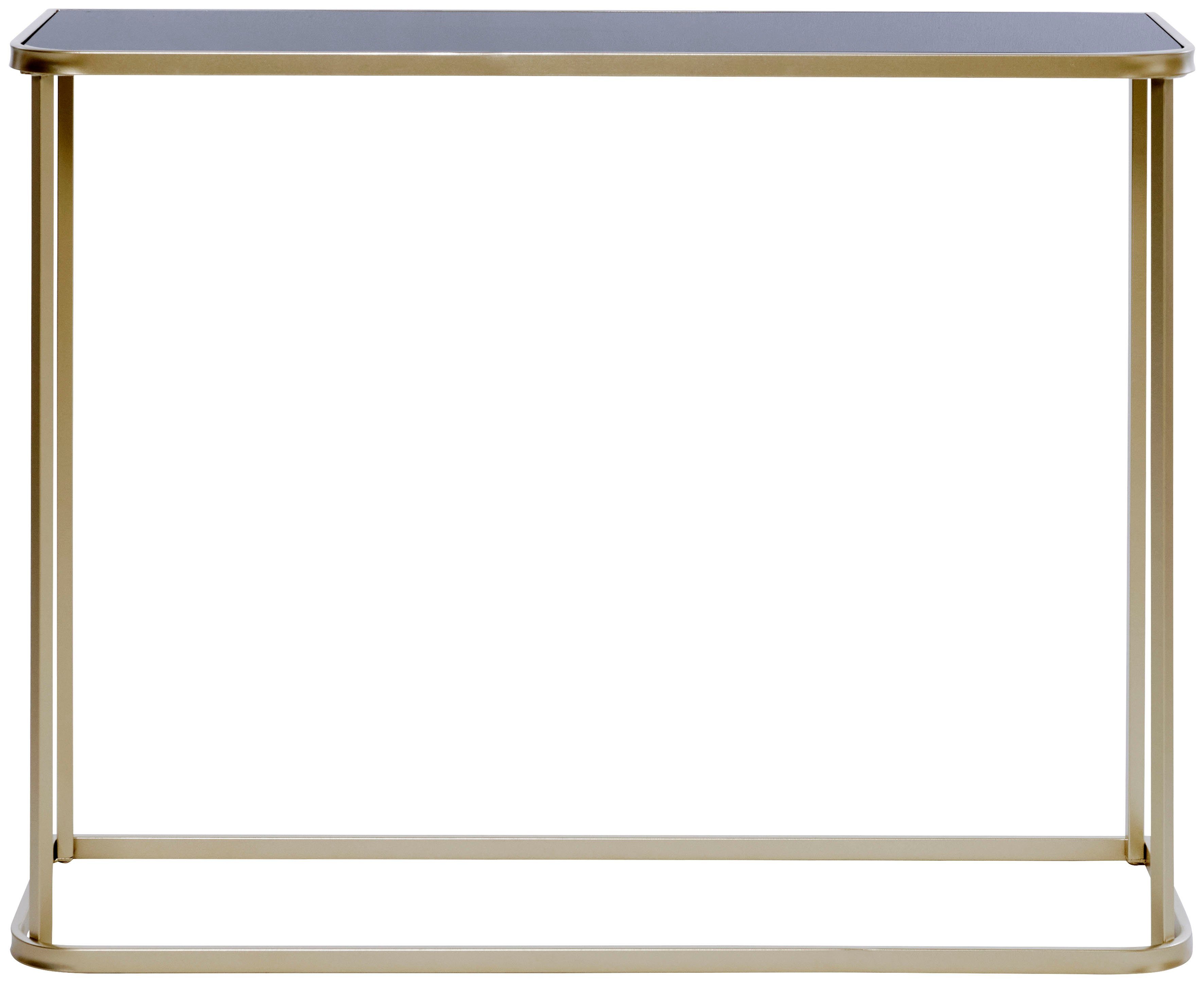 Jahnke Konsolentisch CIRCO CONSOLE (1-St), gebogene günstig online kaufen