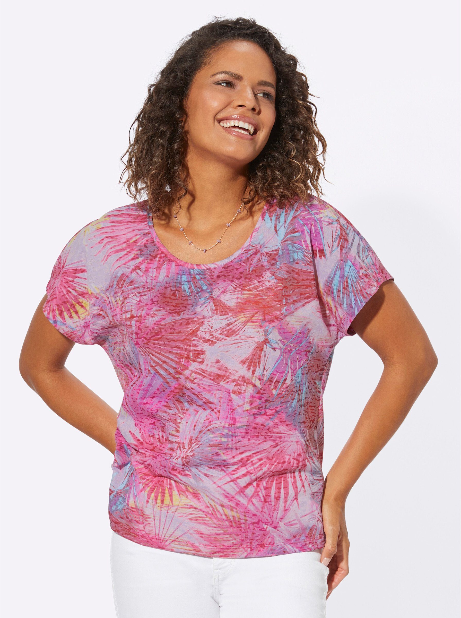 fuchsia-aqua-bedruckt