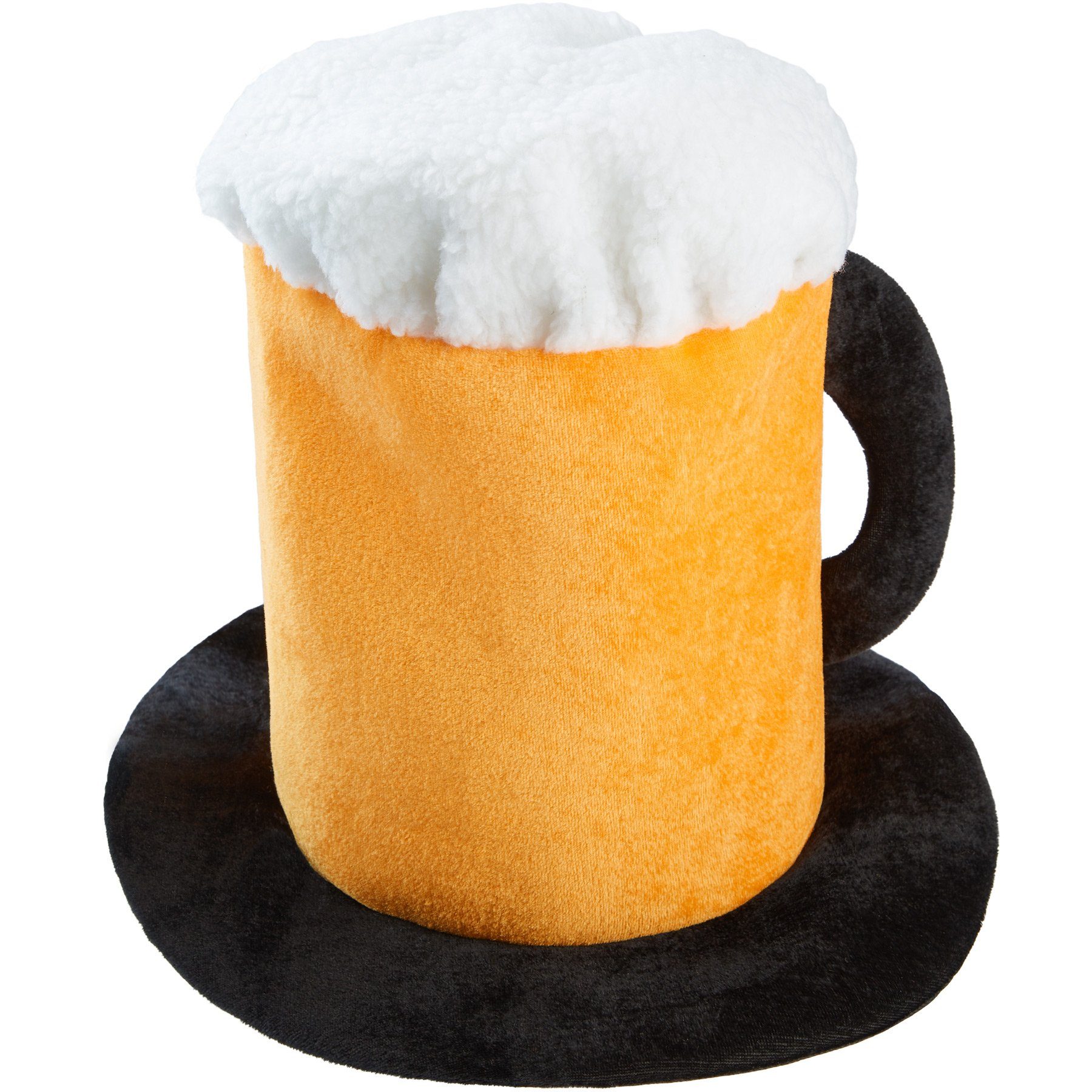 dressforfun Kostüm Hut Bierkrug, Hoher Party-Bierhut mit Henkel günstig online kaufen