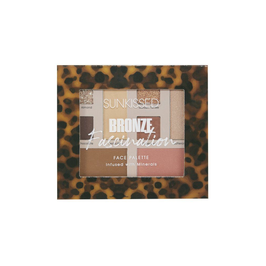 SUNKISSED Bronzer-Puder Bronze Fascination Face Palette 16g