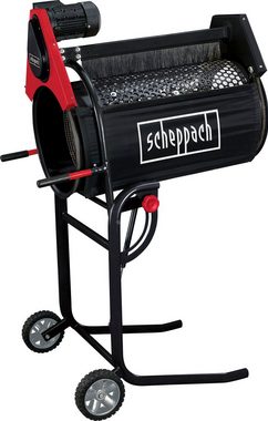 Scheppach Rollsieb RS350, Stahl, 230V/250 W, Siebtrommel ø 400 mm, neigbare Trommel, inkl. Siebeinsatz