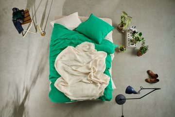 Bettwäsche Lotta, lavie, Bettdeckenbezug aus Hanf