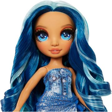 Rainbow High Anziehpuppe Rainbow High Swim & Style Fashion Doll- Skyler (Blue)