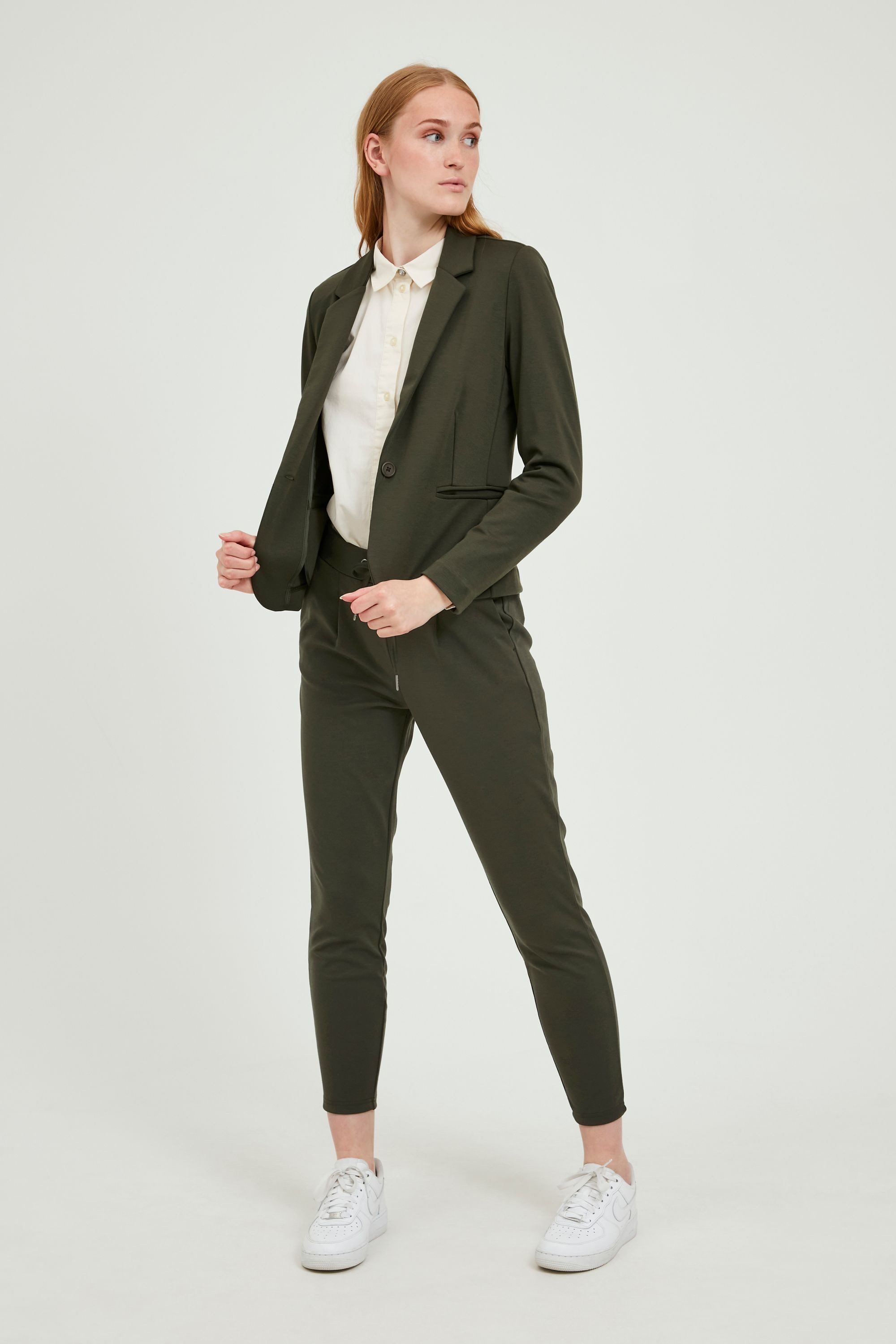 b.young Jackenblazer BYRizetta Modischer Sweatblazer günstig online kaufen