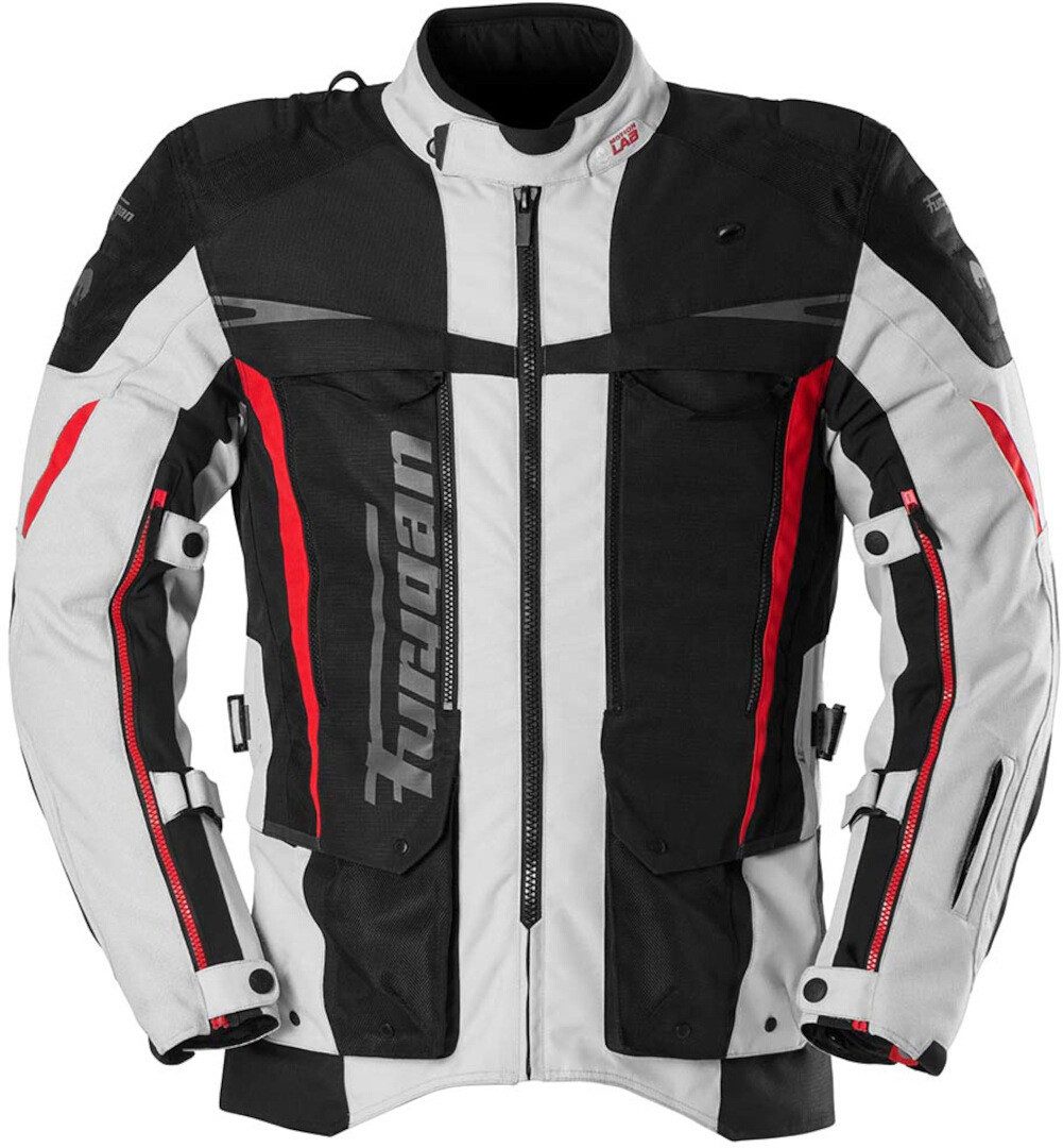Furygan Motorradjacke Montroc 3in1+ Kevlar Primaloft Motorrad Textiljacke herausnehmbares Innenfutter,herausnehmbare Membrane
