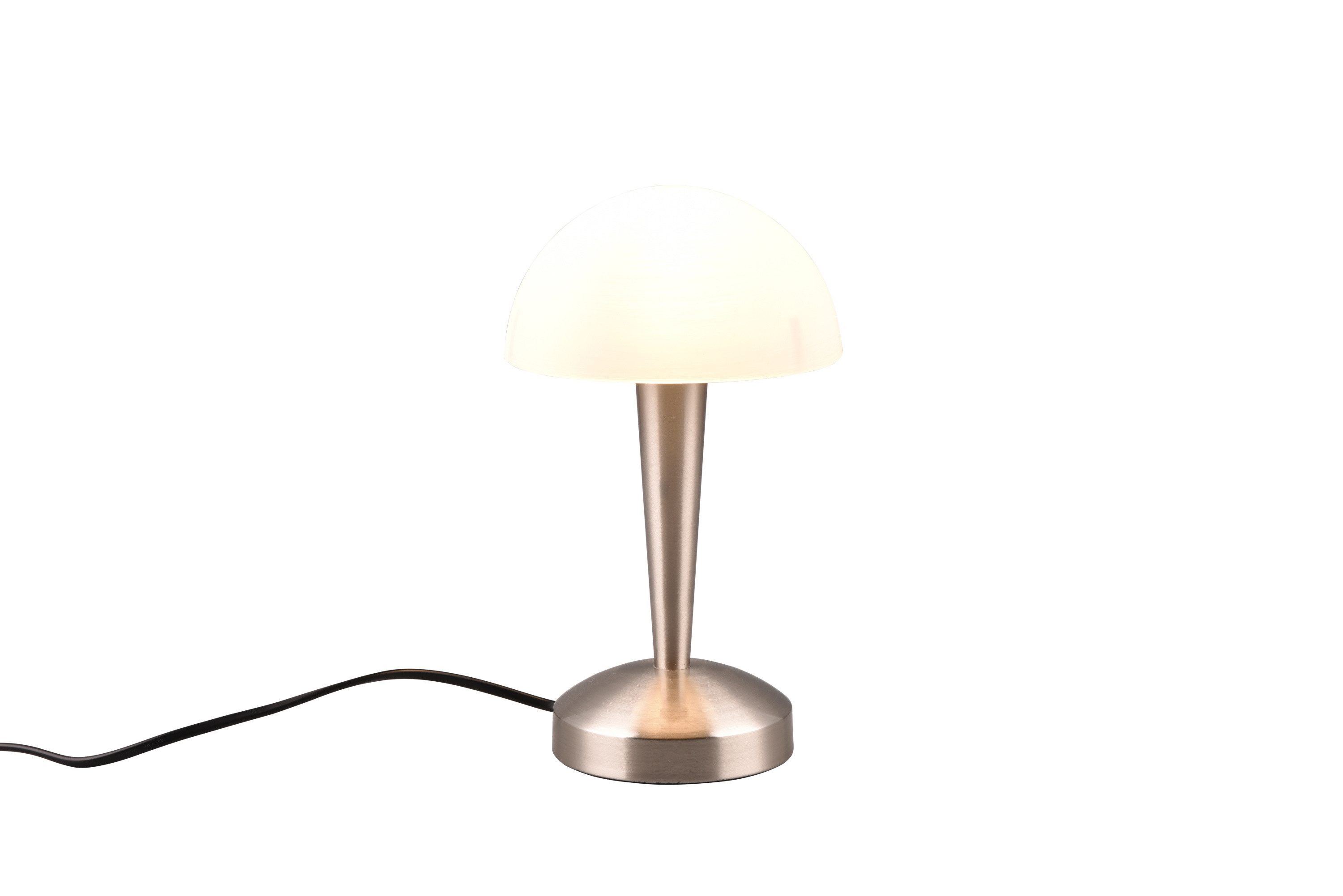 Reality Leuchten Tischleuchte Reality Leuchten Tischleuchte CANARIA LED grau Tischlampe, Warmweiß