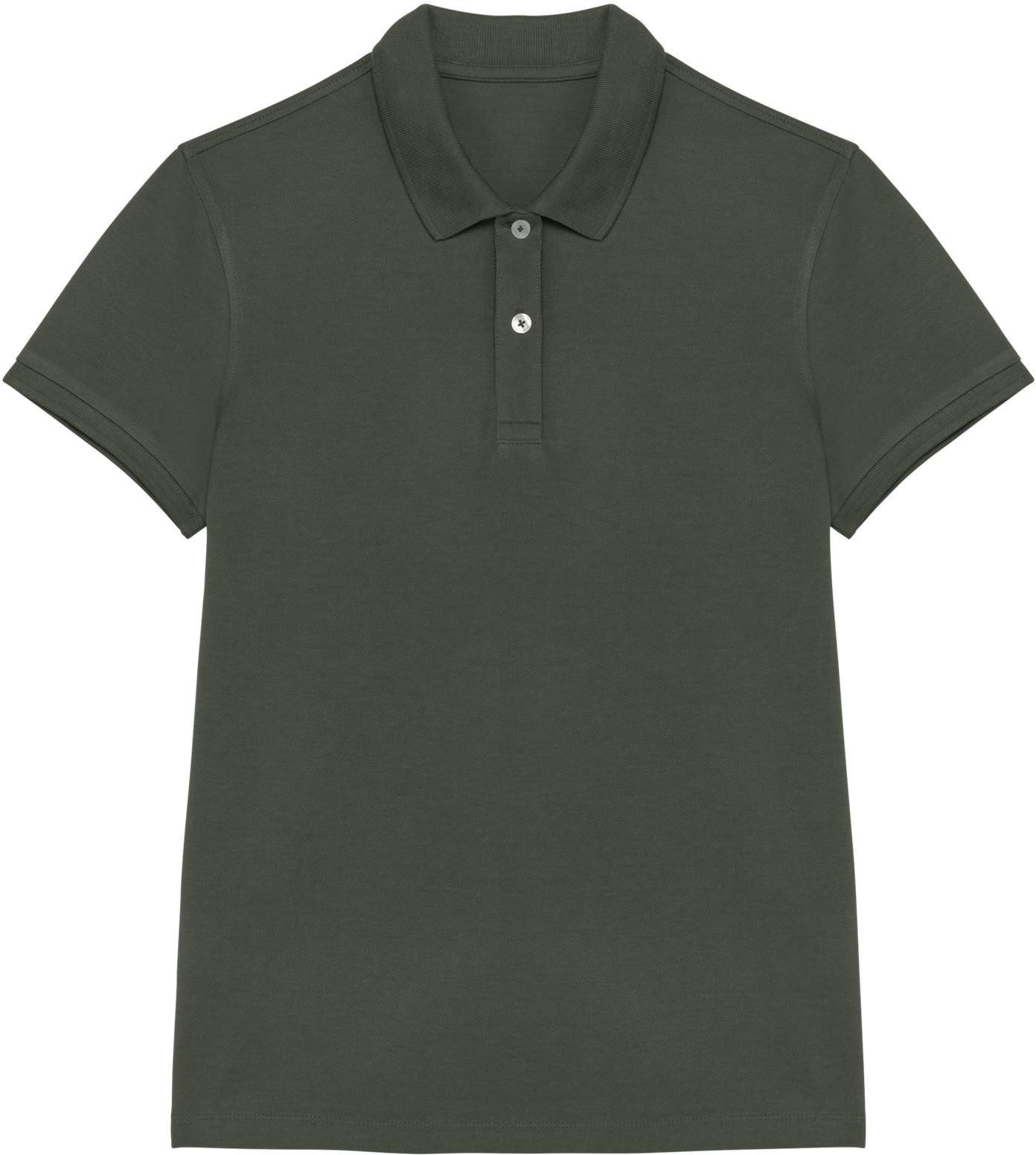 Poloshirt Umweltfreundliches Polohemd aus Pikeetrikot für Damen