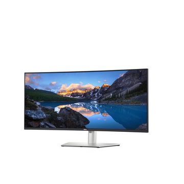 Dell TFT U3824DW 37.5IN IPS TFT-Monitor (3840 x 1600 px, Wide Quad HD+, 8 ms Reaktionszeit, 60 Hz, IPS, Curved, Lautsprecher, HDCP, Höhenverstellbar)