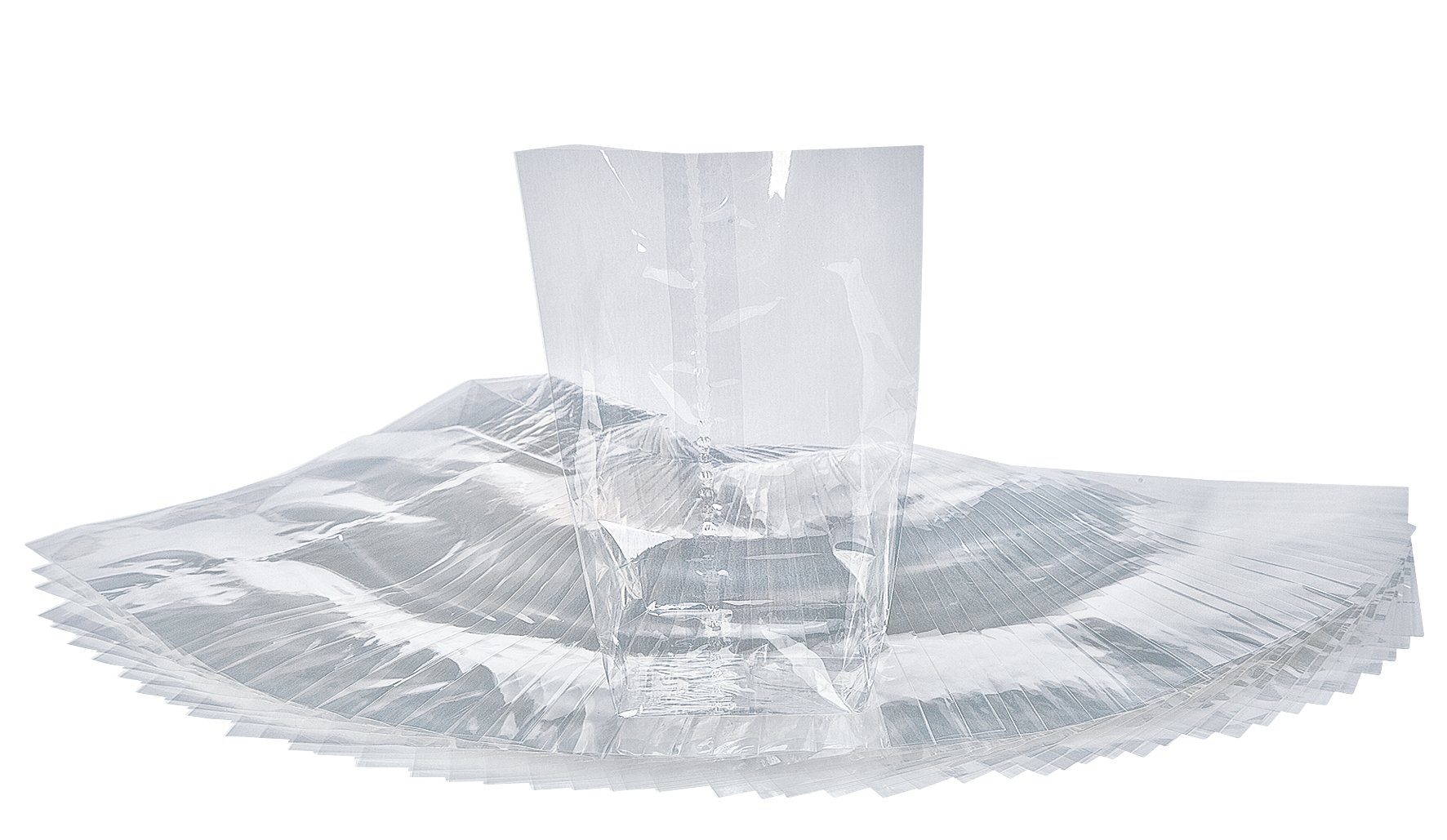 VBS Dekorationsfolie Zellglas-Beutel, 25 Stück