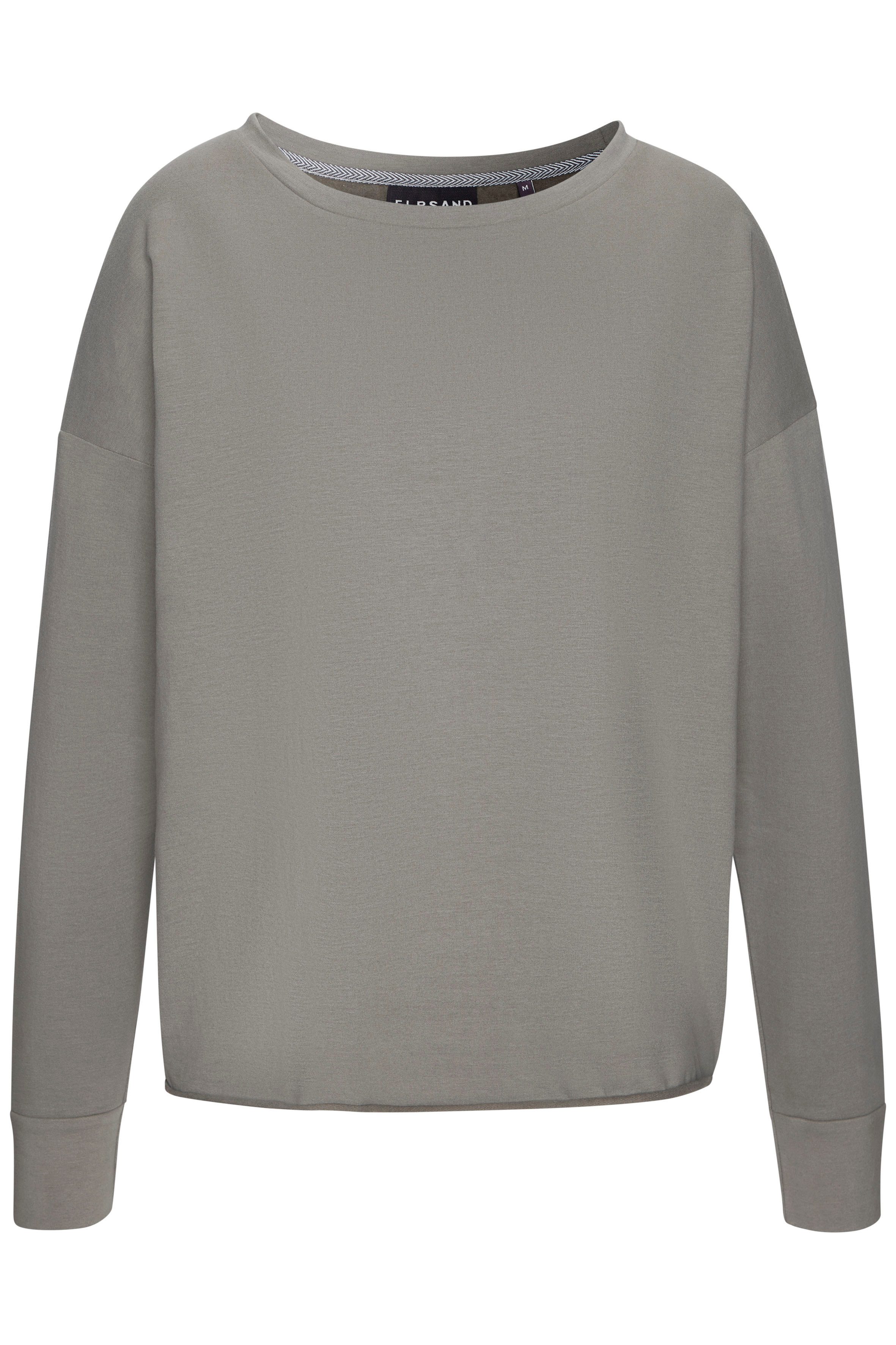 Elbsand Sweatshirt Raina mit Logoprint am Rücken, sportlich-casual. € 59,99