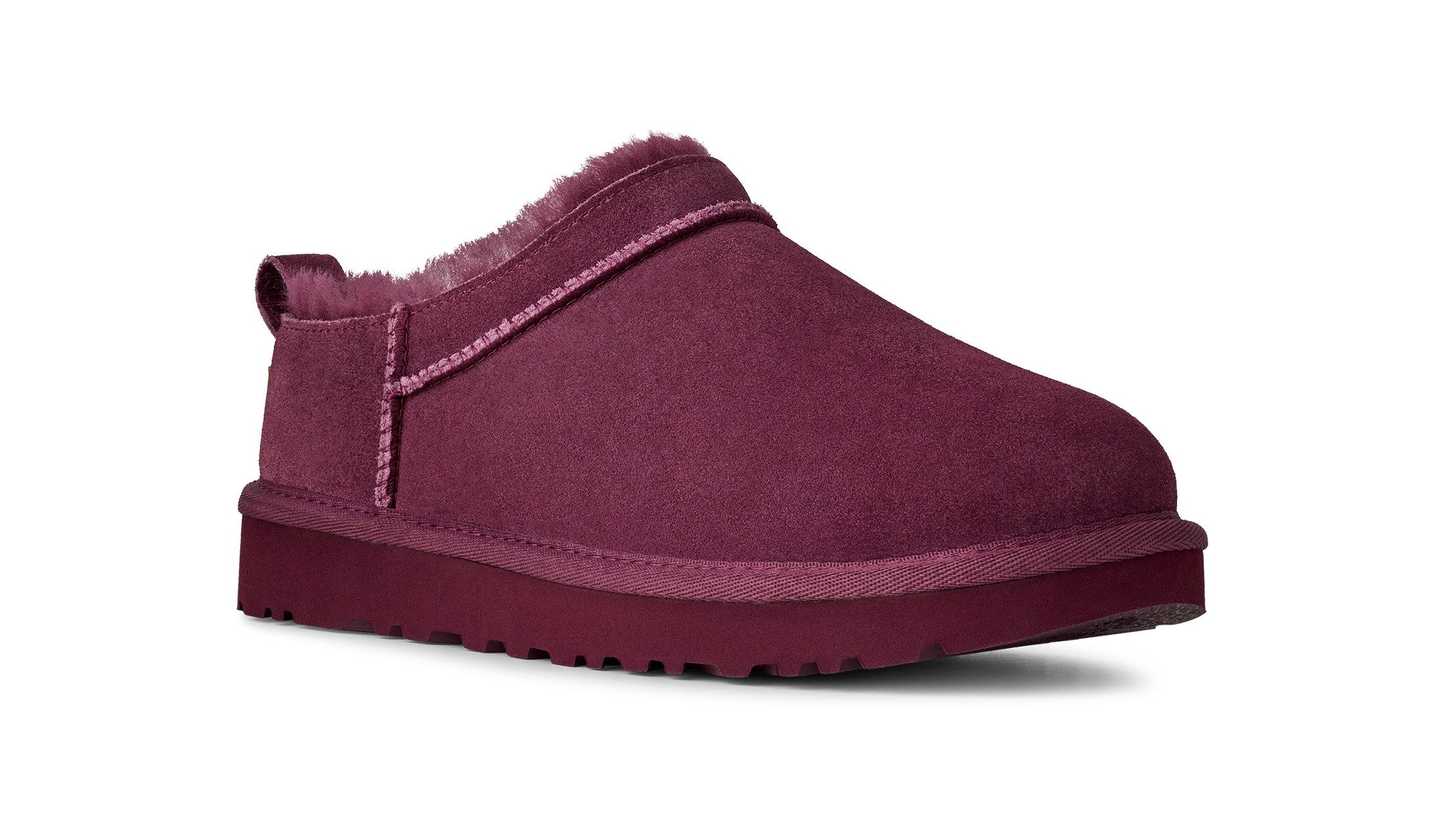 UGG CLASSIC MICRO Clog Homeslippers, Pantoffel, Schlupfboot im neuen Design