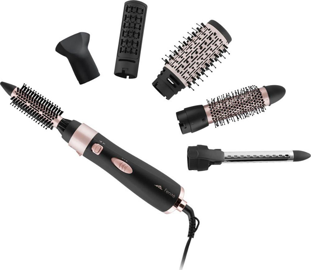 eta Multihaarstyler Fenite Black Edition ETA532190010, 5 zusätzliche Aufsätze für den perfekten Look