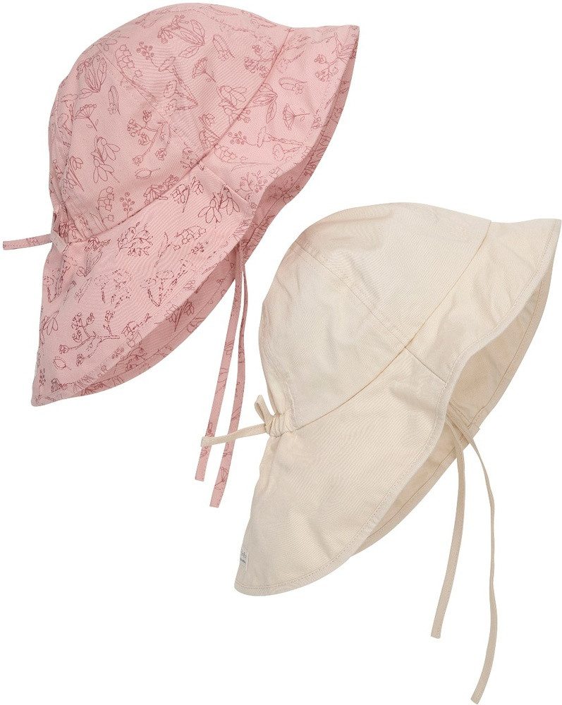 EN FANT Fischerhut Sun hat w. string 2-PACK