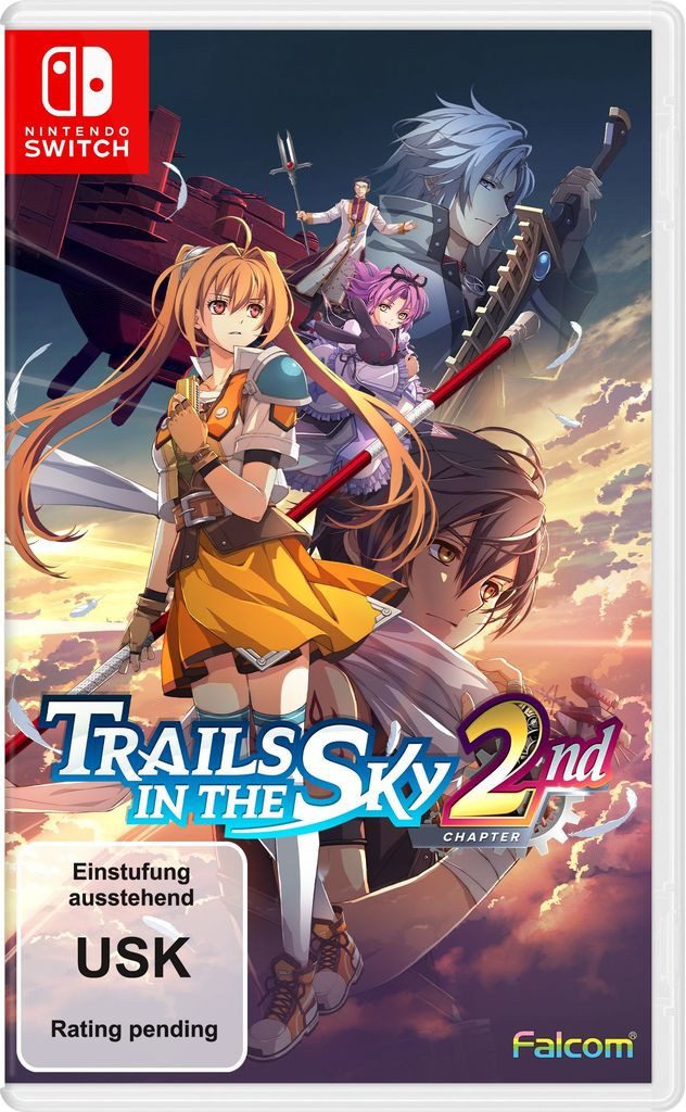 Trails in the Sky 2nd Chapter (Softwarekarte), Nintendo Switch