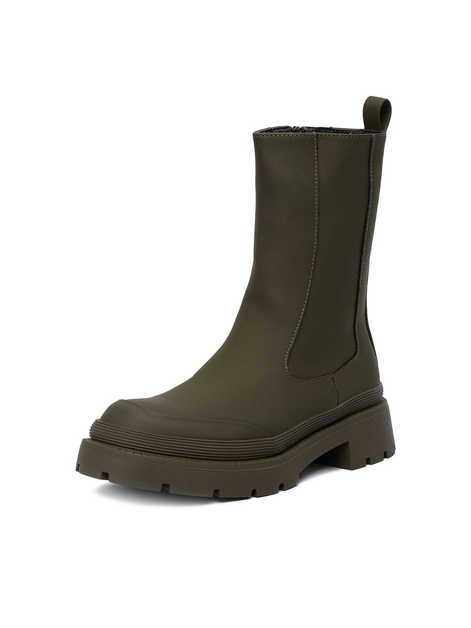 DeeZee Deezee Damenschuhe Khaki 13096-10 Stiefel