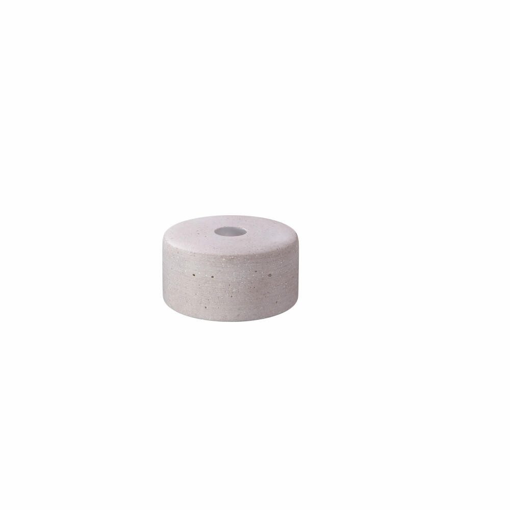 Engels Kerzen Подсвечник Lena L, Grau, Ø 9.5 H 5 cm