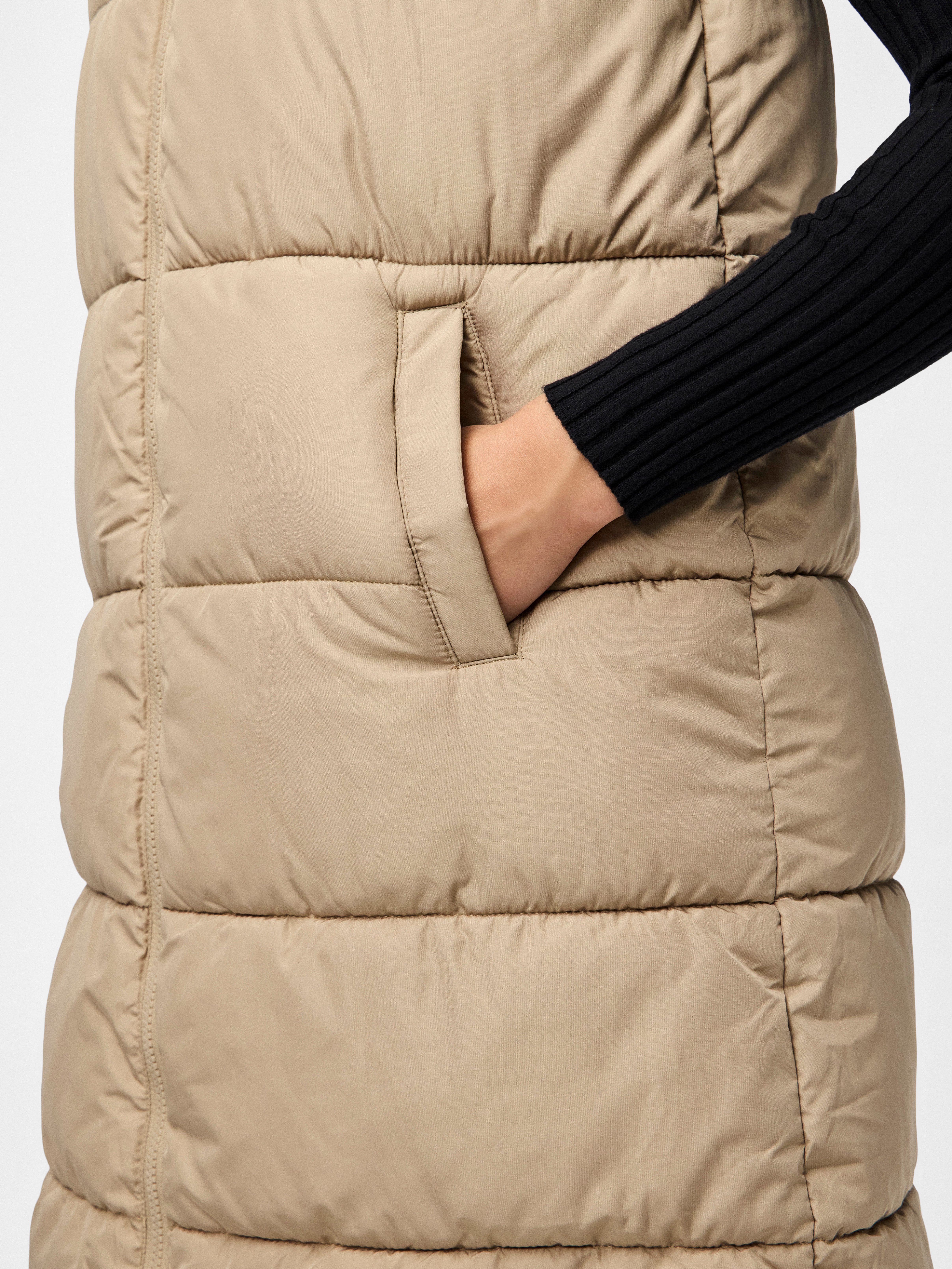 pieces Steppweste PCBEE NEW LONG PUFFER günstig online kaufen