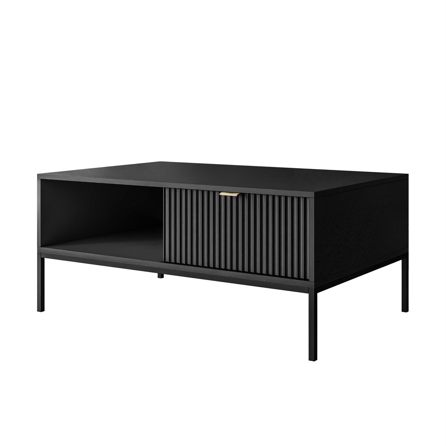 Lookway Couchtisch CORTADO L-104 mit Schublade, Breite 104 cm günstig online kaufen