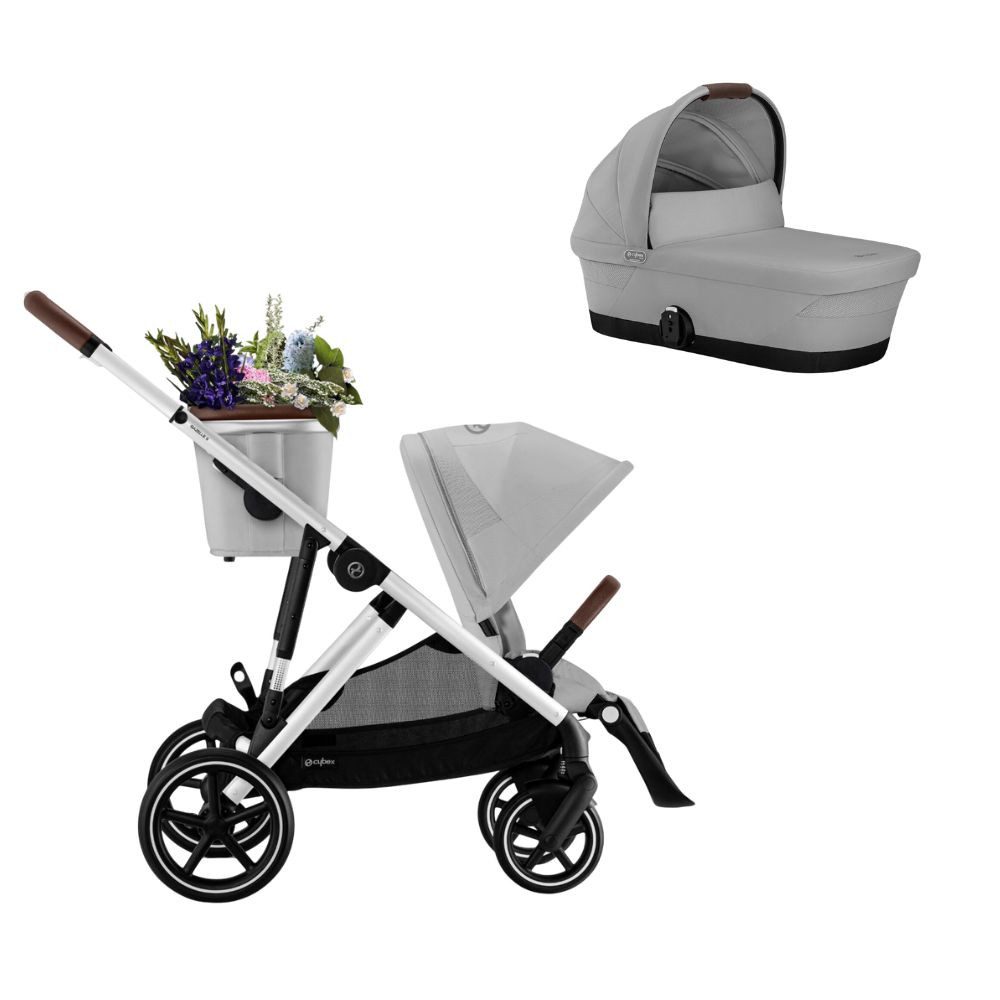 Cybex Kombi-Kinderwagen Gazelle S Коляски inklusive Cot S Babywanne