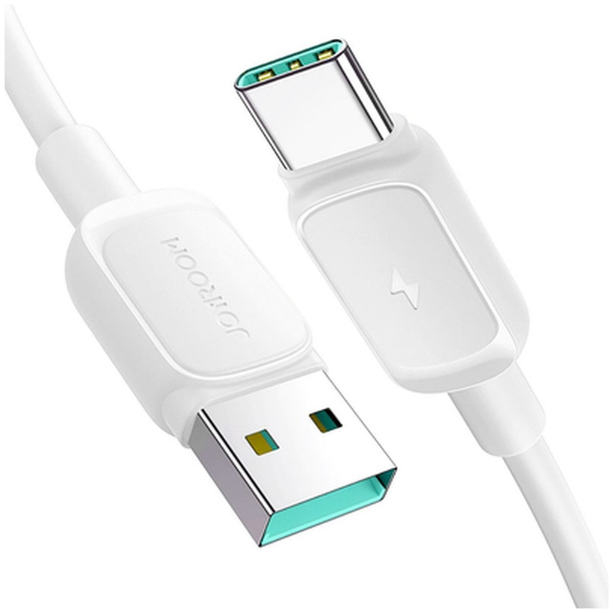 JOYROOM Joyroom Multi Color Series A14 USB-A USB-C 3A Kabel 1.2m Smartphone-Ladegerät