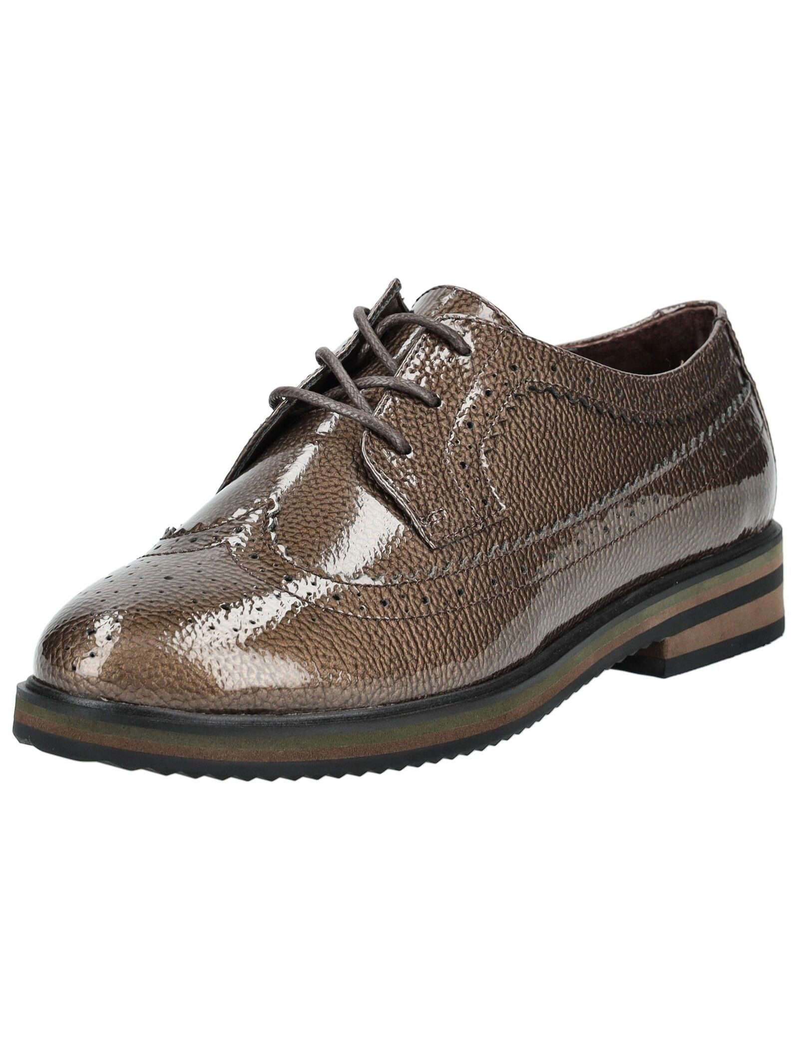 Regarde Le Ciel Regarde Le Ciel Halbschuhe Leder Schnürschuh günstig online kaufen