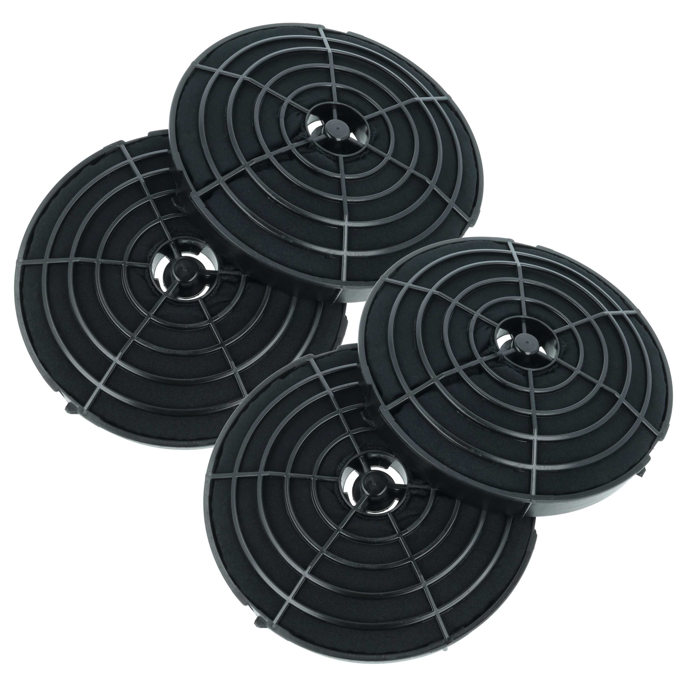 vhbw Aktivkohlefilter passend für Ikea 002.446.25, 102.447.19, 105.217.35, 202.446.29, Zubehör für Ikea 002.446.25 102.447.19 105.217.35 202.446.29 00244625 00368809 003.688.09