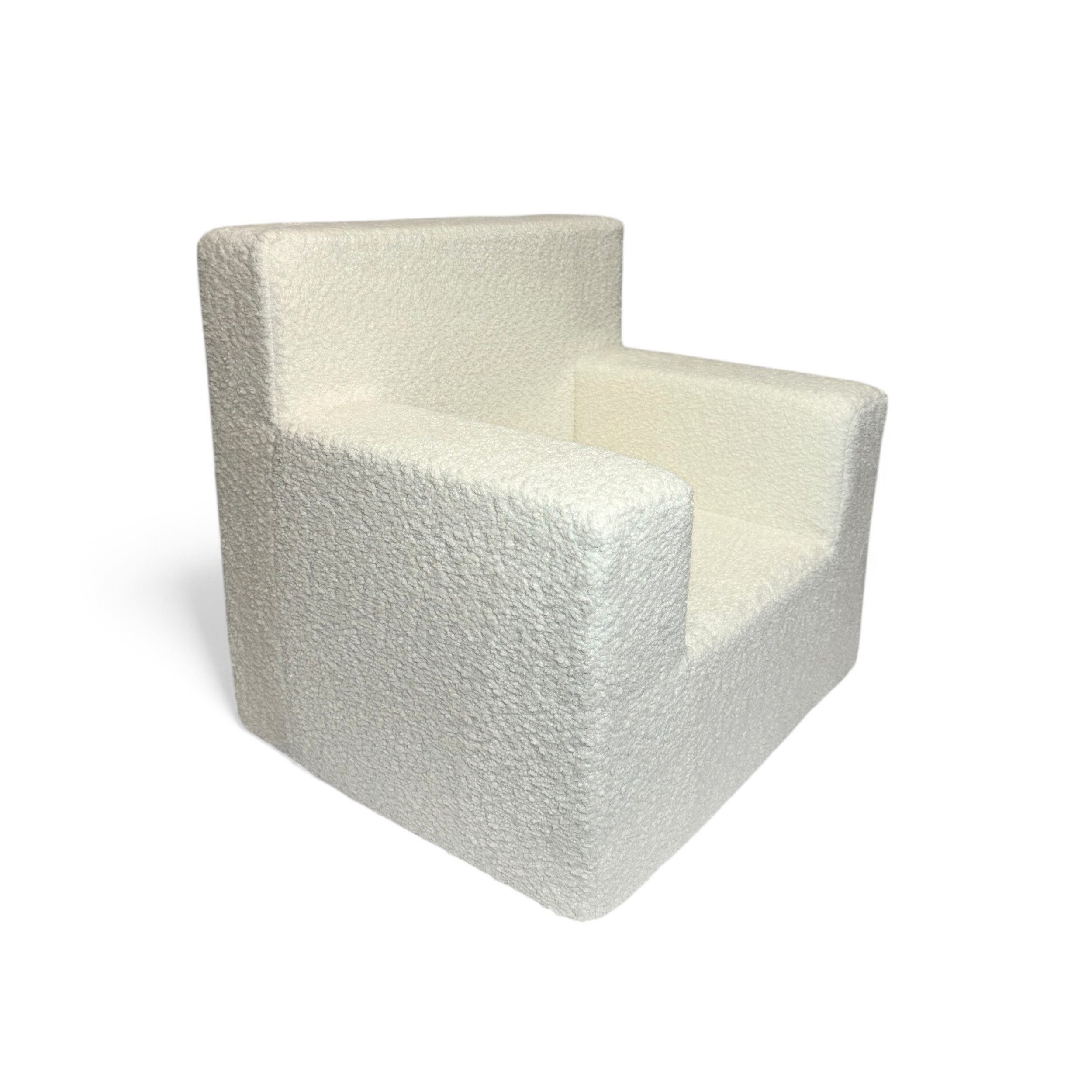 FORTISLINE Kindersessel aus Schaumstoff mit abnehmbarem Bezug Kuschelsessel günstig online kaufen