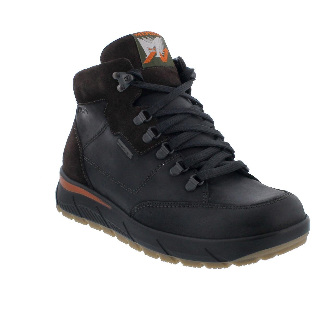 Mephisto Mephisto Rody MT Schnürboot, Mephi-Tex, Fett- / Velourleder, Black Schnürstiefel