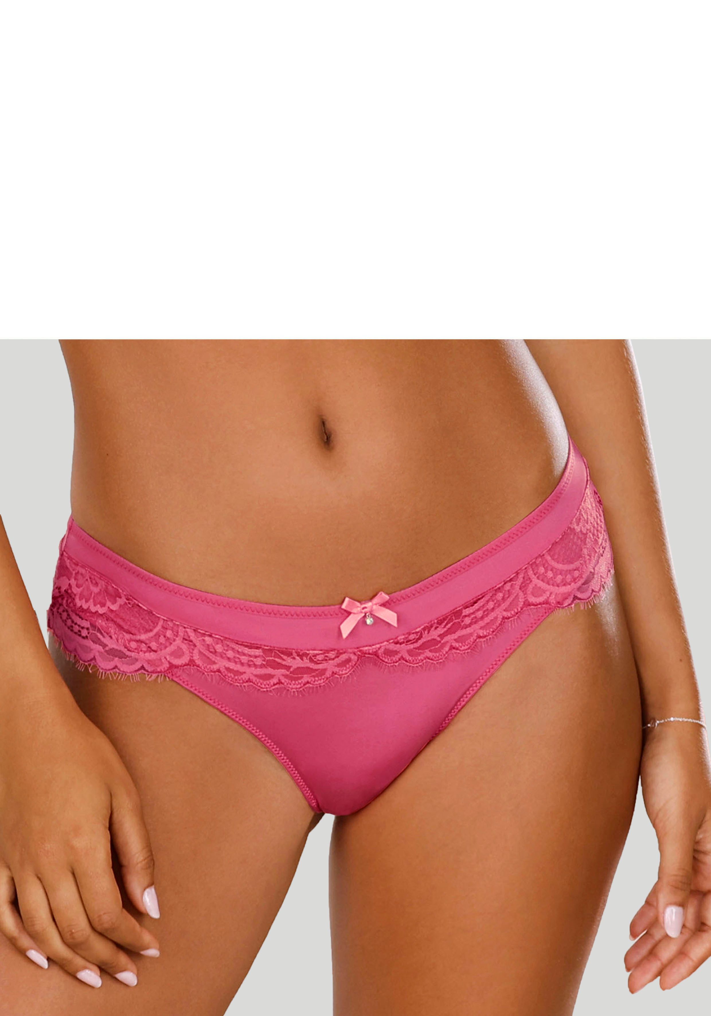 LASCANA Panty Valentina aus extravaganter Spitze