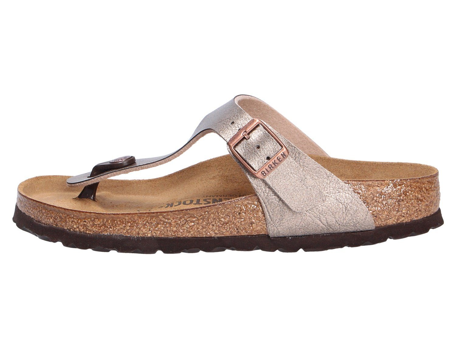 Pantolette Hochwertige Qualität Birkenstock Graceful (Schmal) Taupe