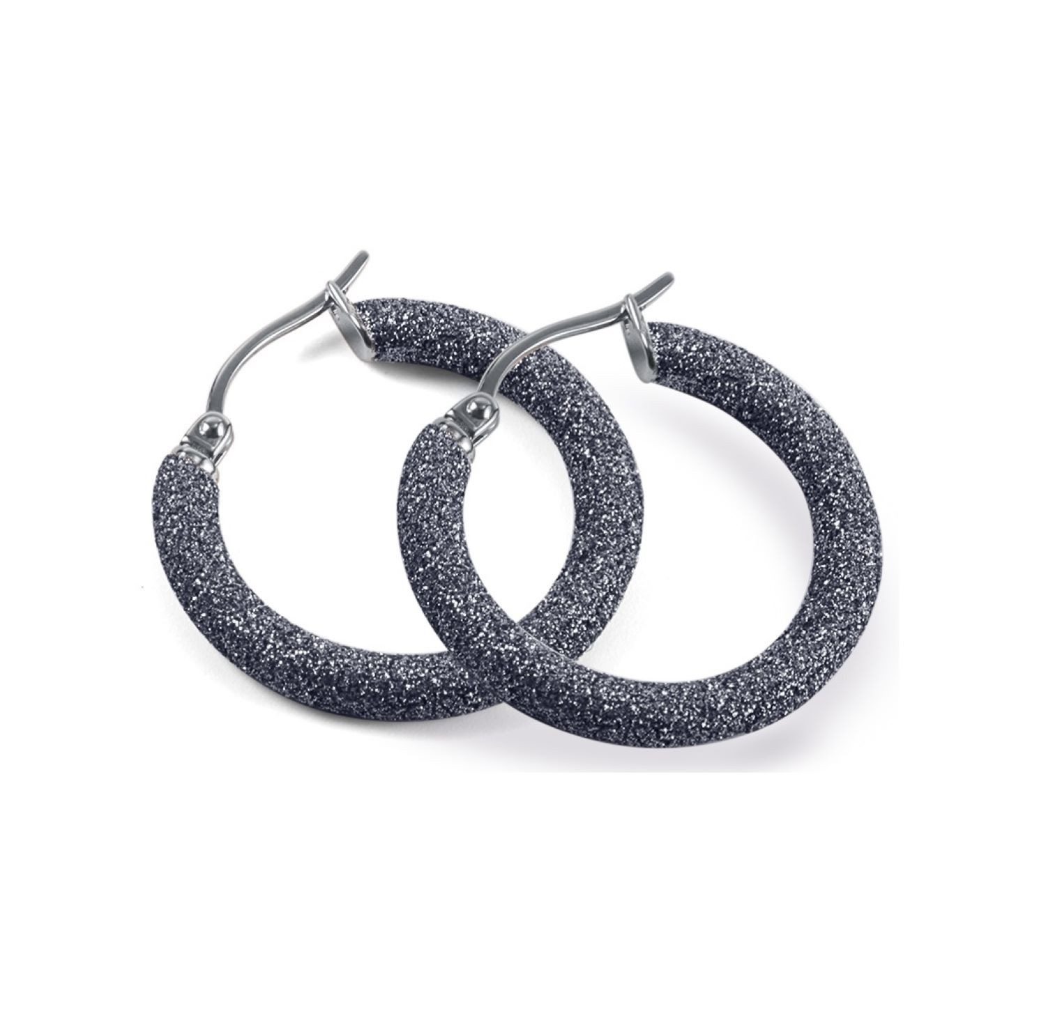 Kingka Paar Creolen Paar Creolen Passion Sternenstaub Schmuck Geschenk Ohrschmuck, mit Mineralpulverbeschichtung