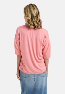 Smith & Soul Langarmbluse MIX&MATCH V-NECK BLOUSE